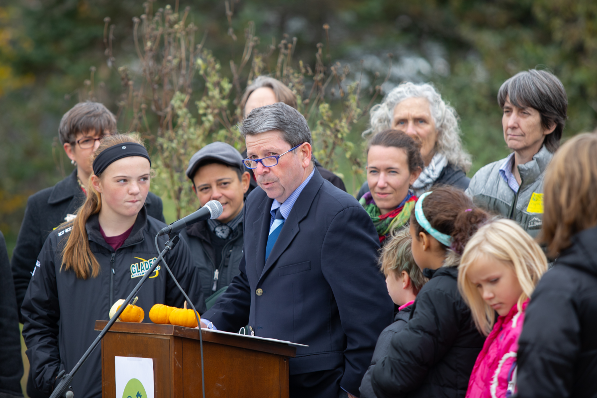 Vermont Secretary of Agriculture Anson Tebbetts Vermont Secretary of Agriculture Anson Tebbetts